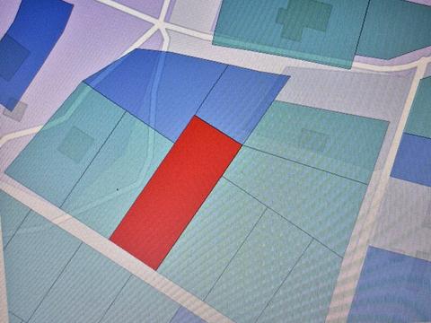 участок по адресу 