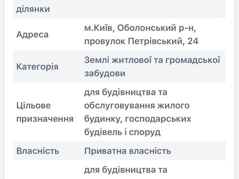 участок по адресу Петровский пер., 22