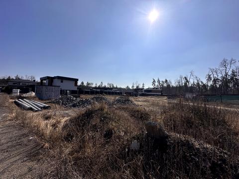 участок по адресу Петровский пер., 22