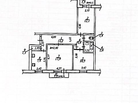 квартира за адресою Котляревського вул., 11