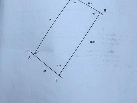 участок по адресу Старий Тараж