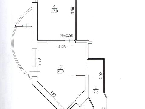 квартира по адресу Старонаводницкая ул., 13-А
