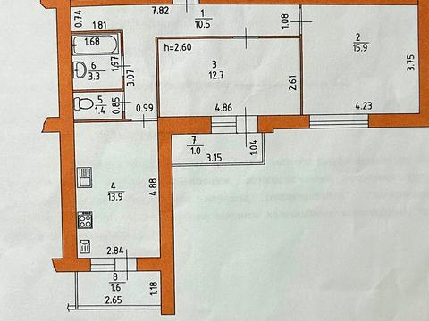квартира по адресу Конякина ул., 17-А