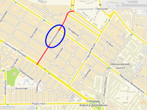 квартира по адресу Кордонная ул., 3а