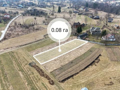 участок по адресу Василя Стефаника