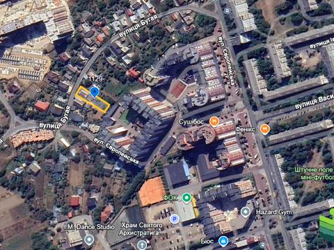 ділянка за адресою Бугая вул.