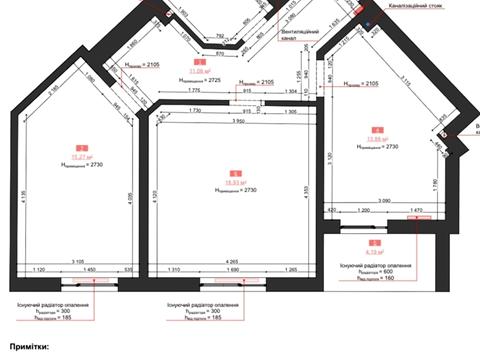 квартира по адресу Черновола просп. (700-летия Львова), 77