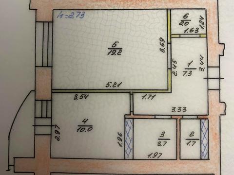 квартира по адресу Валерия Лобановского ул., 13