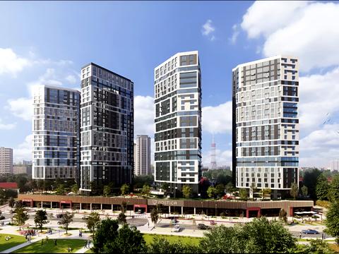 квартира по адресу Дегтяревская ул., 25а к1