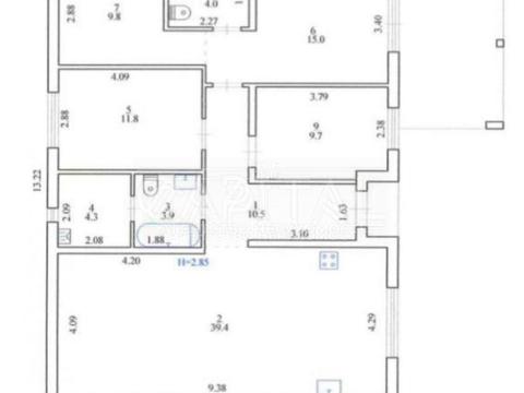 будинок за адресою Молодіжна, 11