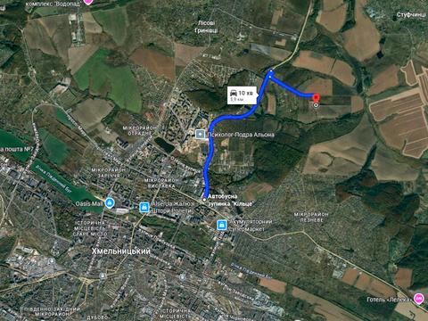 участок по адресу неподалік КМ Барселона