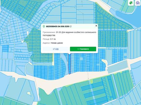 ділянка за адресою неподалік КМ Барселона
