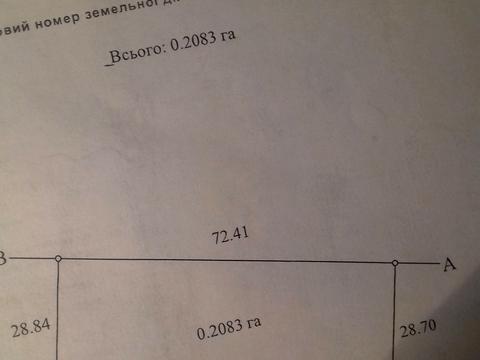 ділянка за адресою 
