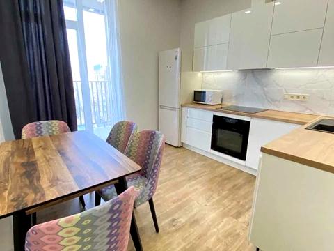 квартира по адресу Бульварно-Кудрявская ул. (Воровского), 17-Б