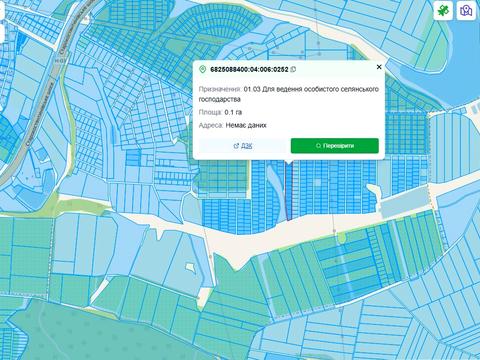 участок по адресу неподалік КМ Барселона