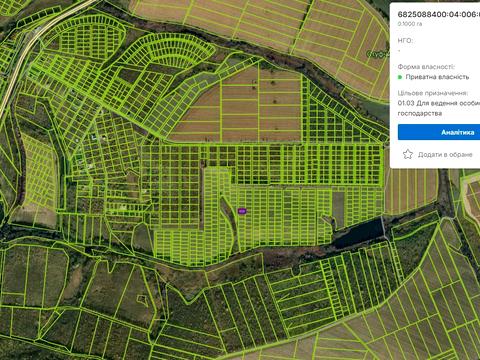 участок по адресу с. Стуфчинцы, неподалік КМ Барселона
