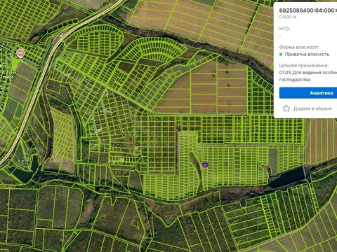 участок по адресу неподалік КМ Барселона