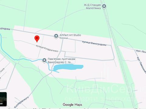 участок по адресу Виноградова ул., 83