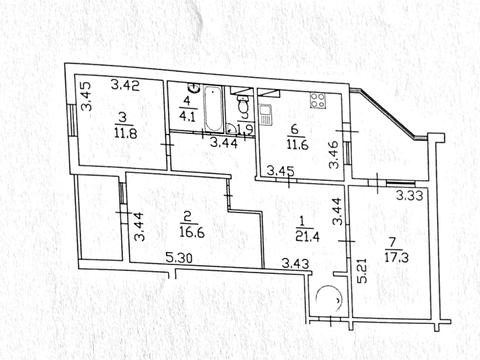 квартира по адресу Белицкая ул., 18