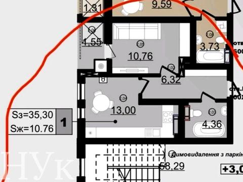 квартира по адресу Гагарина ул. (Юрия Гагарина), (Будинок 1)