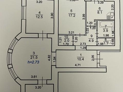 квартира за адресою Валерія Лобановського вул., 24
