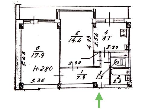 квартира за адресою Велика Васильківська вул. (Червоноармійська), 51