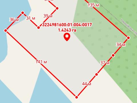 участок по адресу 