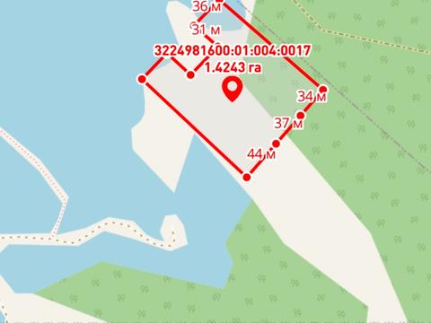 участок по адресу 