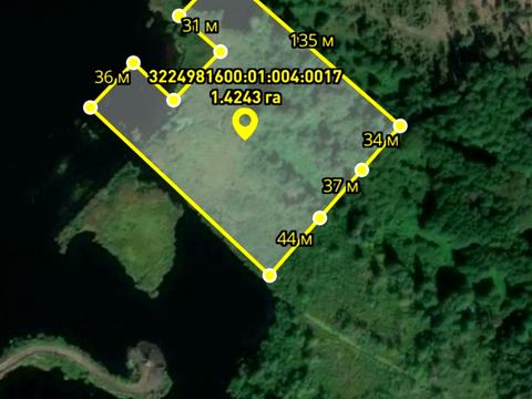 участок по адресу 