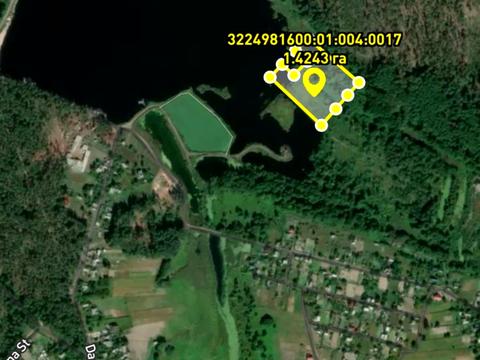 участок по адресу 