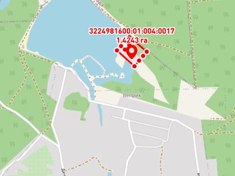 участок по адресу 