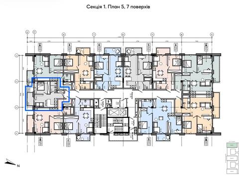 квартира за адресою Слов'янська набережна вул., (Будинок 3)