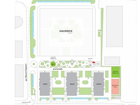 квартира за адресою Слов'янська набережна вул., (Будинок 3)