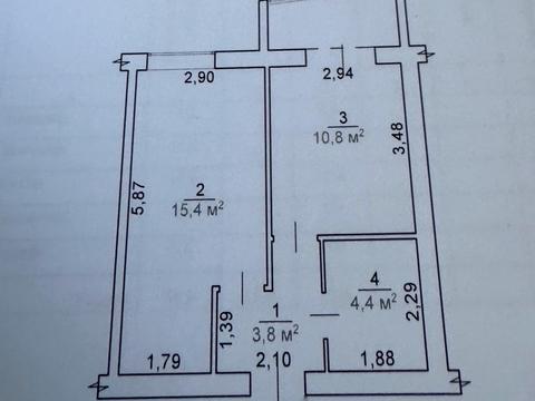 квартира по адресу Победы просп., 8