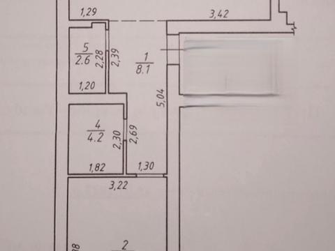 квартира за адресою Рудненська вул. (Білогорська), 8-Г