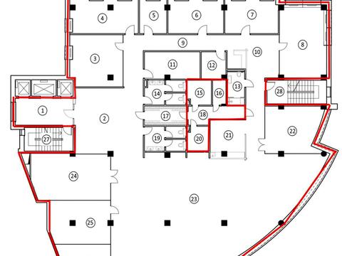 комерційна за адресою Володимирська вул., 12