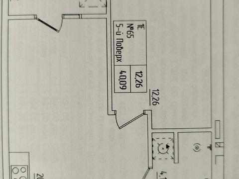 квартира по адресу Перспективна ул., 23
