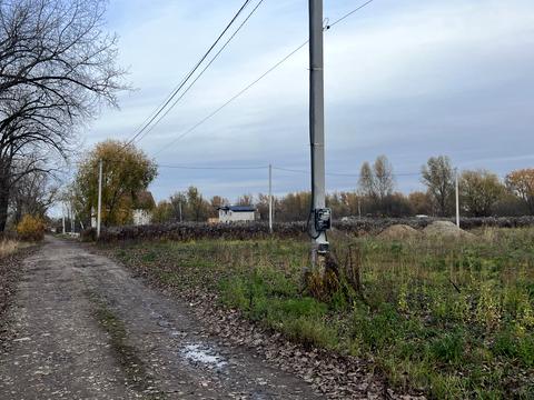 участок по адресу Жовтнева