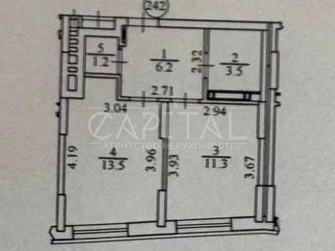 квартира за адресою Столичне шосе, 5-A