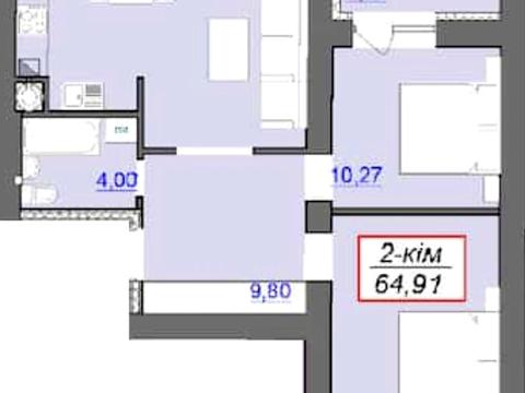 квартира по адресу Ключний пер., (Будинок 2)