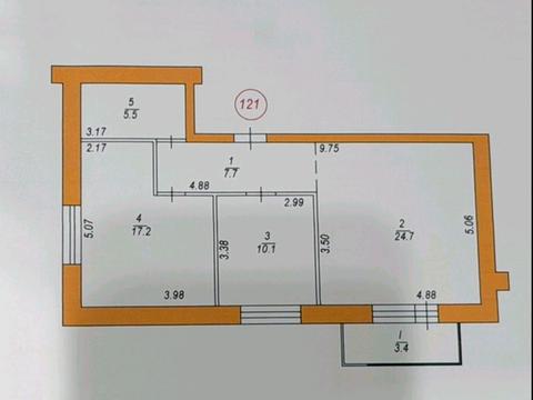 квартира по адресу Тернопольская ул., 2