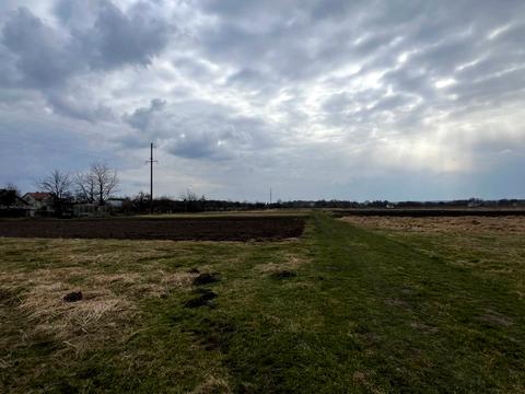 участок по адресу район вул.Зелена