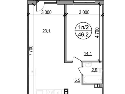 квартира за адресою Бічна Зелена