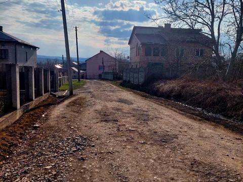 ділянка за адресою Стуса