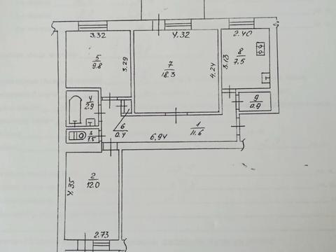 квартира по адресу Победы просп., 22