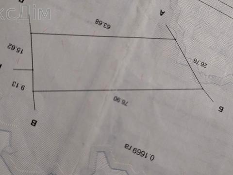 ділянка за адресою Копана Дорога