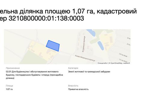 участок по адресу Киево-Мироцкая ул.