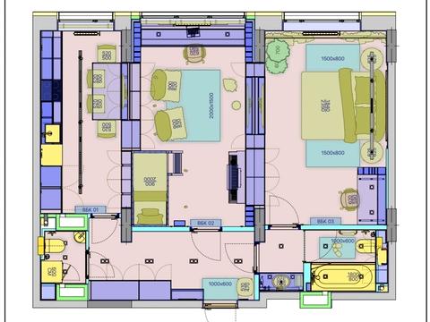 квартира по адресу Героев Харькова просп. (Московский), 158