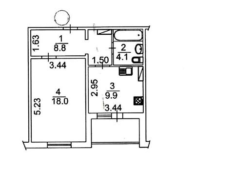 квартира за адресою Урлівська вул., 38-А