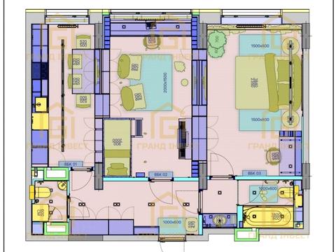 квартира по адресу Героев Харькова просп. (Московский), 158